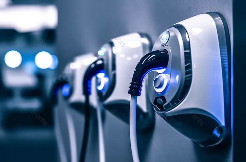 环保清洁能源电动汽车充电源充电站,高清,摄影图,摄影图片,图片大全,摄影图免费下载